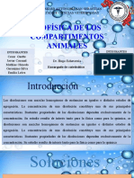 Biofisica de Los Compartimentos Animales