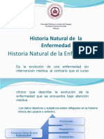 Historia Natural de La Enfermedad