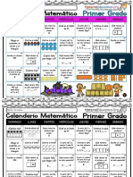 ? MT CalendarioMatemático1erGradoOctubreME