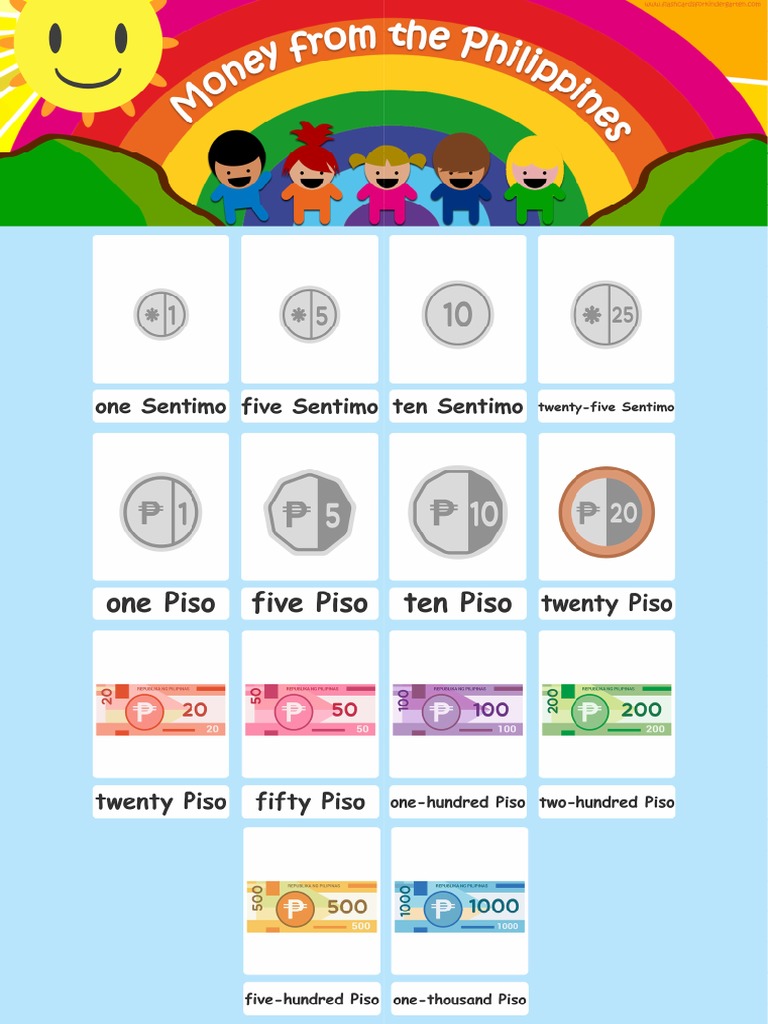 Philippines money posters pdf