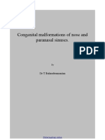 Download Congenital malformations of nose and sinuses by Dr T Balasubramanian SN60225605 doc pdf
