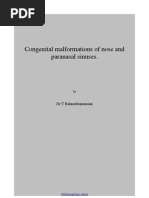 Download Congenital malformations of nose and sinuses by Dr T Balasubramanian SN60225605 doc pdf