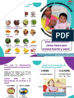 Infografia Alimentacion Complementaria