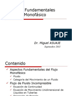 00 - Aspectos Fundamentales Del Flujo Monofásico