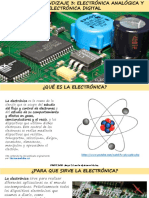 Electrónica analógica vs digital: ¿Cuál es la diferencia