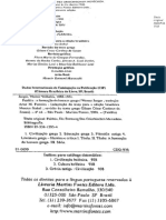 LUGAR DOS GREGOS NA HISTÓRIA DA EDUCAÇÃO. A Formação Do Homem Grego. JAEGER, Werner Wilhelm. 2001