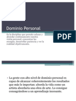 Expo Dominio Personal 1