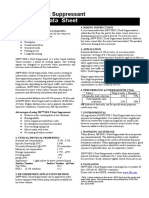 3M SDS2Technicaldata0107c