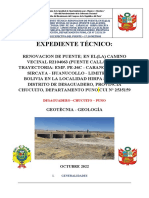 Informe Geologico - Callacame