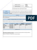 Formato Procedimiento Ambiental