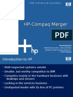 HP Compaq Merger Final