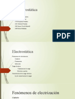 1 Electrostática 11