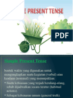 Simple Present Tense