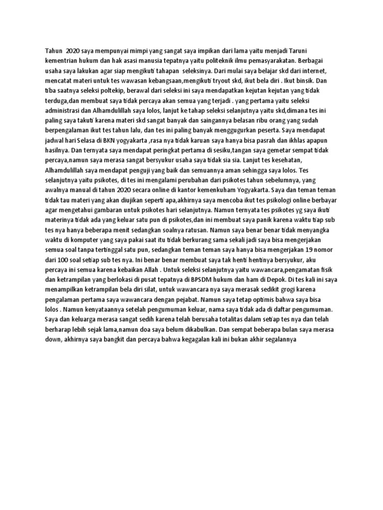 Experience | PDF