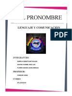 El Pronombr