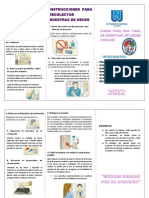 Triptico de Parasitologìa