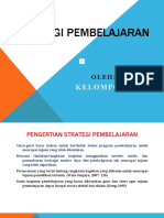 Power Point STRATEGI PEMBELAJARAN