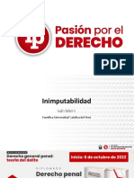 Inimputabilidad PDF Gratis