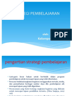 Power Point Strategi Pembelajaran 1