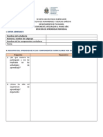 BITACORA DE AUTO EVALUACION DEL PROCESO DE APRENDIZAJE INDIVIDUAL