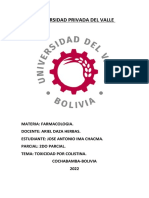 Universidad Privada Del Valle - Colistina