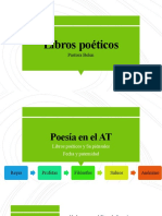 Libros Poéticos