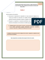 Sesión 1cuadernillo de Trabajo Cte 22 y Taller Intensivo