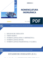 Nomenclatura Inorgnánica