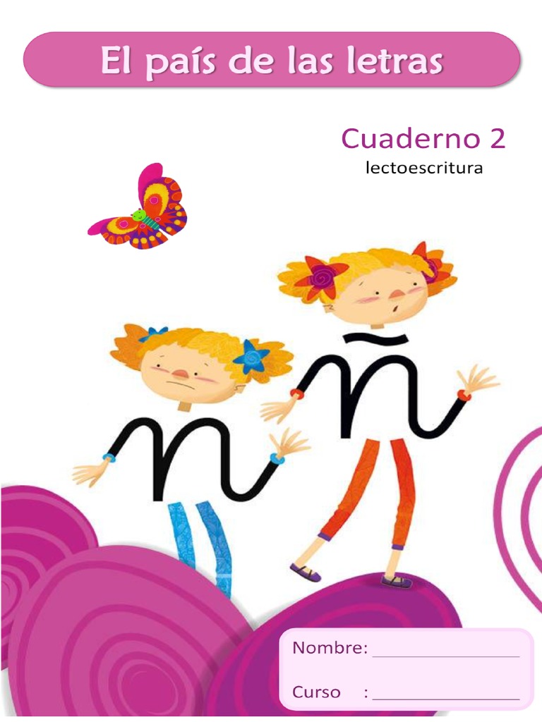 País de Las Letras Cuaderno 2 | PDF