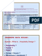 Definisi, Sejarah Perkembangan Hospitality Design