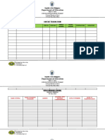 Contact Tracing Form