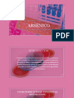 ARSENICO ELEMENTO