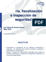 Auditoría, Fiscalización e Inspección de Seguridad