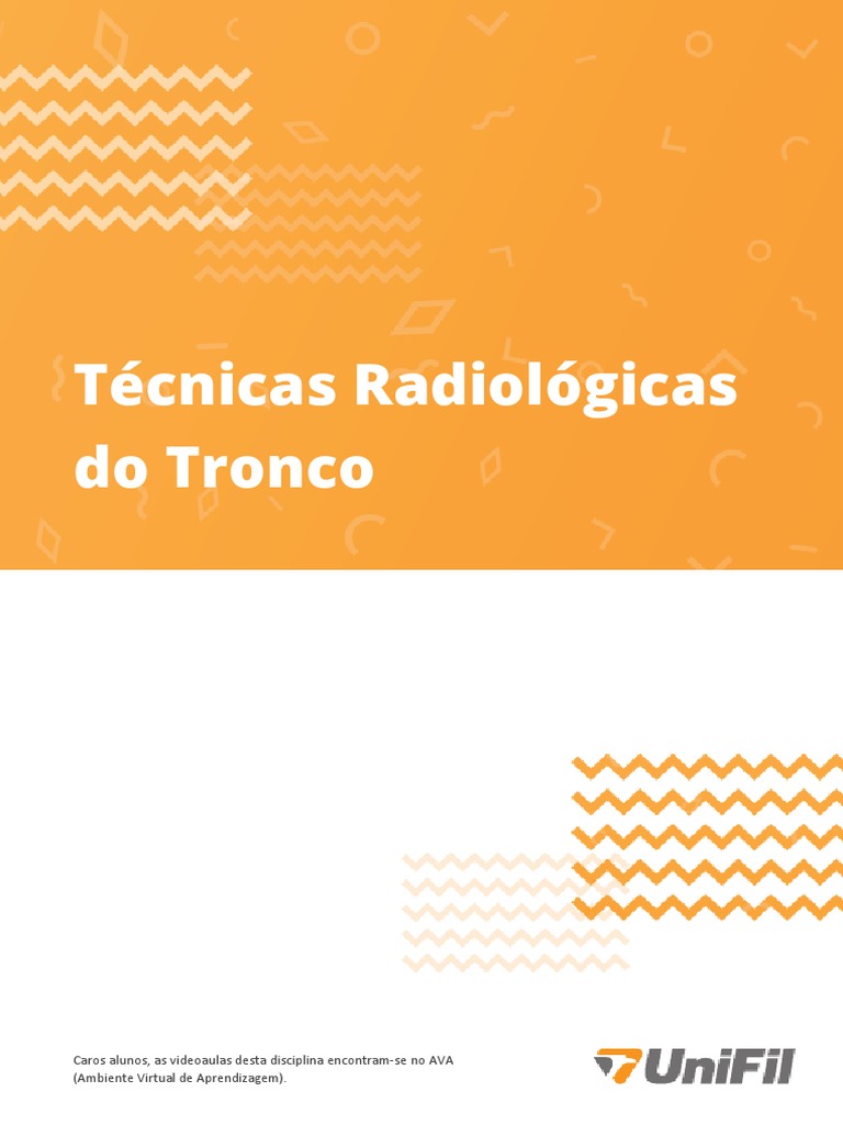 Tecnicas Radiologicas de Tronco UN1 | PDF | Coração | Pulmão
