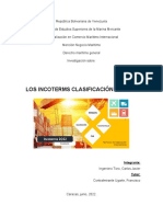 Informe Investigación Incoterms - Alumno Ing. Carlos Javier Toro