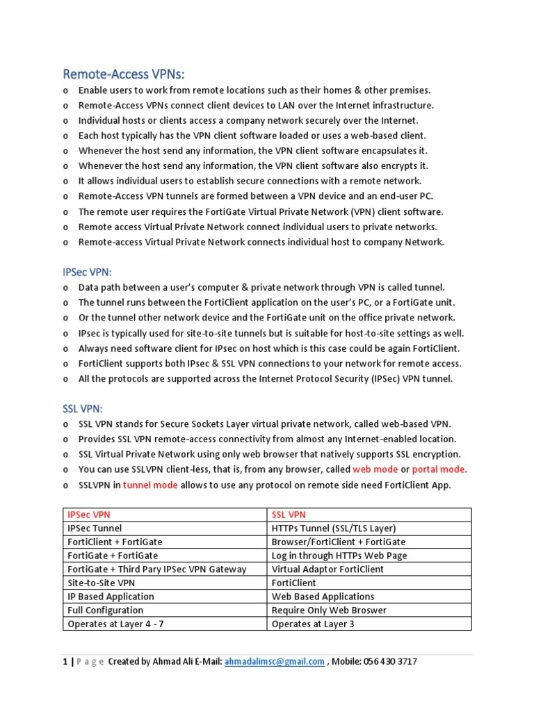 OK 78 Remote+Access+VPN1 | PDF | Virtual Private Network | Computer Network