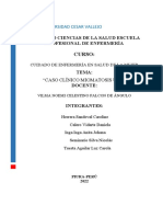 Caso Clinico de Miomatosis