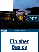 BOMAG-Finisher Basics