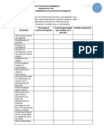 Instrumento para Seguimiento en El Protocolo de Investigación