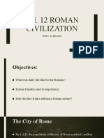 Ch. 12 Roman CivilizationV2.0