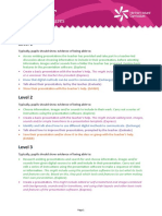 Desirable - Features - Presentation (Level Standard)