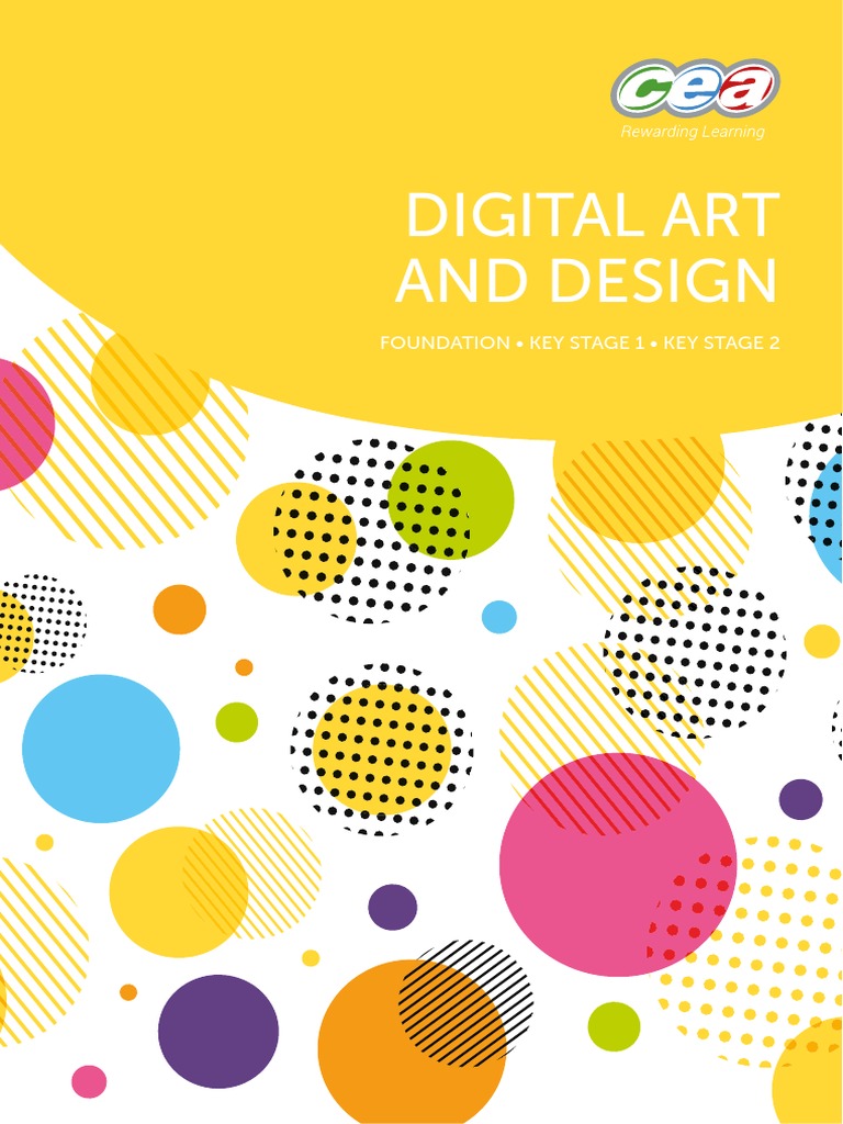 Digital Art and Design PDF Educational Technology Color
