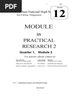 Quarter 1 Module 2 Practical Research 2 2