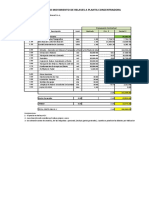 Presupuesto Relaves A Planta 21 Rev.04