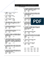 Evaluación Censal Y Diagnóstica de Matemática