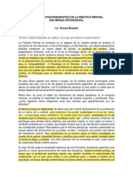 Proceso Psicodiagnóstico Judicial