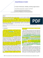 Reinforcement Learning For Control: Performance, Stability, and Deep Approximators