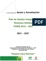 2021.12.10. PGIRS Adoptado Decreto 0985 - 2021