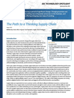 The Path To A Thinking Supply Chain