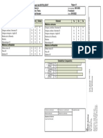 Informe D'avaluació de BATXILLERAT: FEDAC-Amílcar